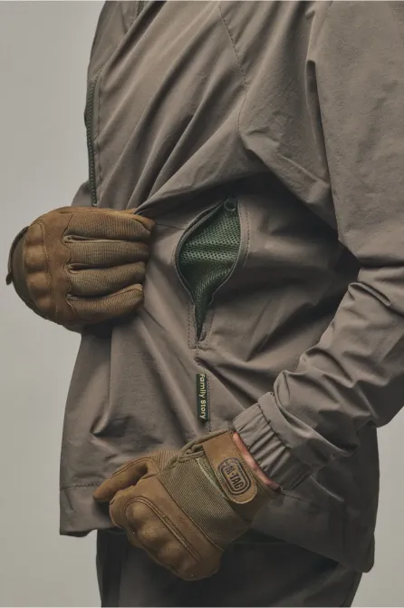 Анорак тактичний "KORDAX" Speed Cross 4WD Рейнджер грін(хакі) Тернівка - фото 4