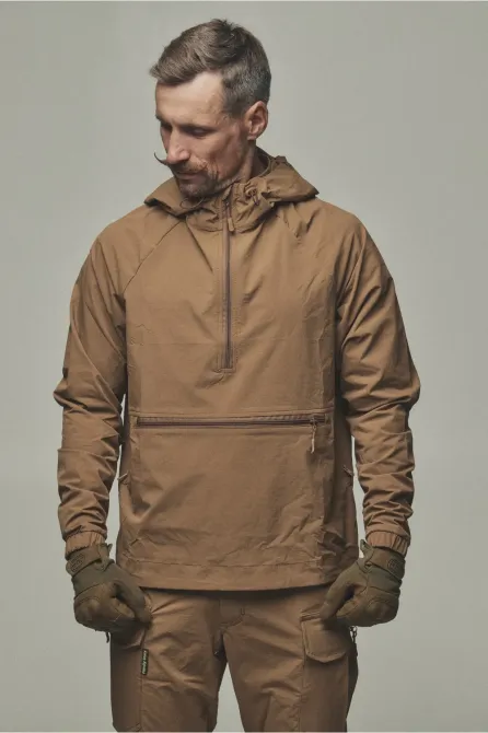 Анорак тактичний "KORDAX" Speed Cross 4WD, Койот Тернівка - фото 5