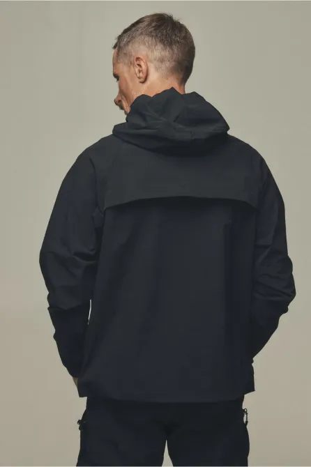 Анорак тактичний "KORDAX" Speed Cross 4WD, Чорний Тернівка - фото 2