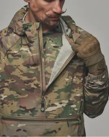 Анорак тактичний "KORDAX" Speed Cross 4WD, мультикам Тернівка