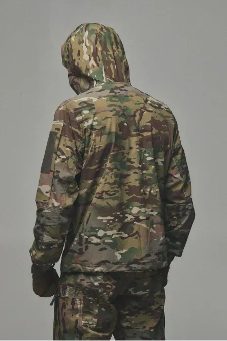 Анорак тактичний "KORDAX" Speed Cross 4WD, мультикам Тернівка - фото 5