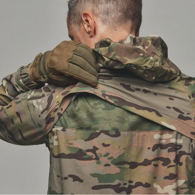 Анорак тактичний "KORDAX" Speed Cross 4WD, мультикам Тернівка - фото 3