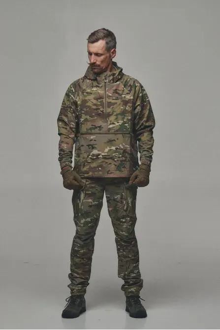 Анорак тактичний "KORDAX" Speed Cross 4WD, мультикам Тернівка - фото 1