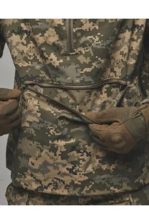 Анорак тактичний "KORDAX" Speed Cross 4WD, піксель Тернівка