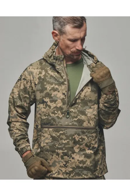 Анорак тактичний "KORDAX" Speed Cross 4WD, піксель Тернівка - фото 2