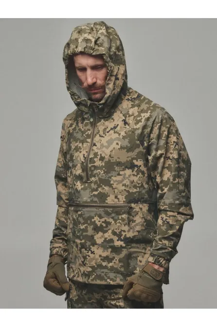 Анорак тактичний "KORDAX" Speed Cross 4WD, піксель Тернівка - фото 4