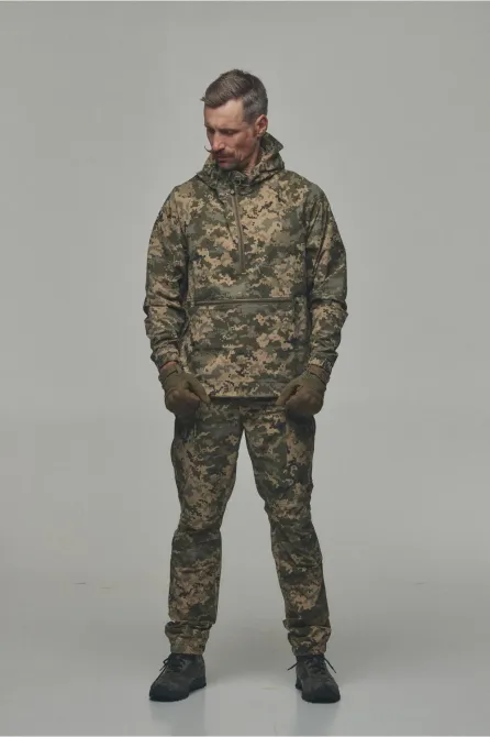 Анорак тактичний "KORDAX" Speed Cross 4WD, піксель Тернівка - фото 1