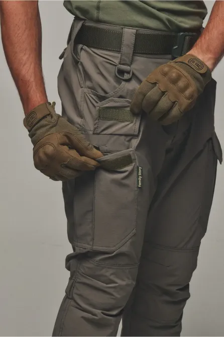 Штани тактичні, "KORDAX" Speed Cross 4WD Рейнджер Грін(хакі) Тернівка - фото 3