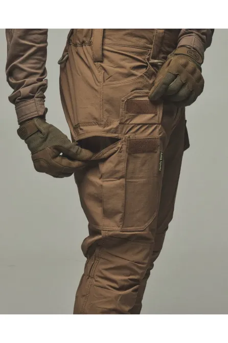 Штани тактичні "KORDAX" Speed Cross 4WD Койот Тернівка - фото 3