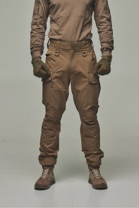 Штани тактичні "KORDAX" Speed Cross 4WD Койот Тернівка - фото 1