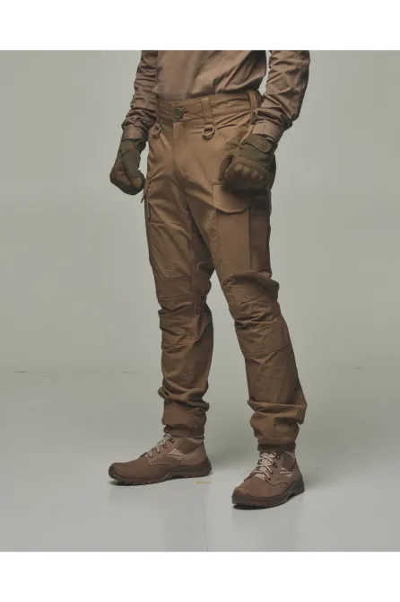 Штани тактичні "KORDAX" Speed Cross 4WD Койот Тернівка - фото 2