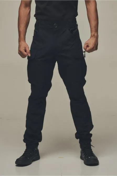 Штани тактичні, "KORDAX" Speed Cross 4WD Чорний Тернівка - фото 1