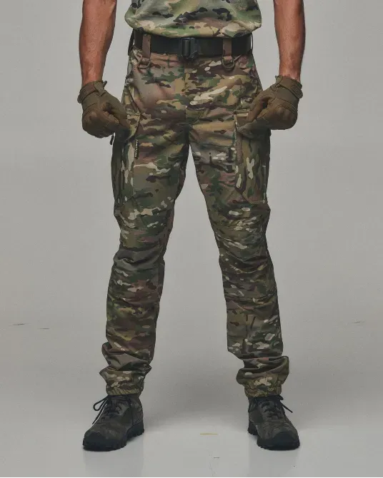 Штани тактичні "KORDAX" Speed Cross 4WD Мультикам Тернівка - фото 1