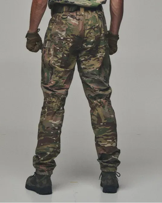 Штани тактичні "KORDAX" Speed Cross 4WD Мультикам Тернівка - фото 3