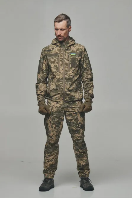 Штани тактичні "KORDAX" Speed Cross 4WD Піксель Тернівка - фото 1