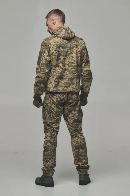 Штани тактичні "KORDAX" Speed Cross 4WD Піксель Тернівка - фото 2