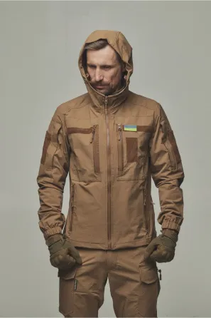 Куртка тактична "KORDAX" Speed Cross 4WD койот Тернівка