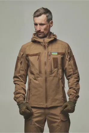 Куртка тактична "KORDAX" Speed Cross 4WD койот Тернівка