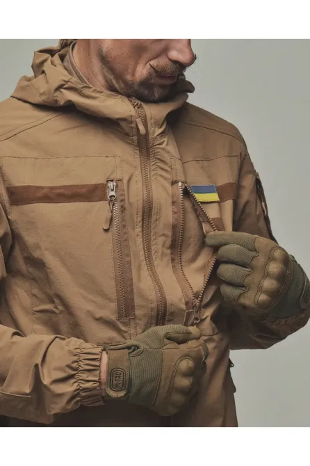 Куртка тактична "KORDAX" Speed Cross 4WD койот Тернівка - фото 2