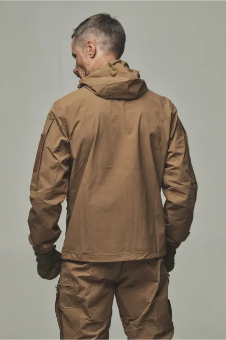 Куртка тактична "KORDAX" Speed Cross 4WD койот Тернівка - фото 4