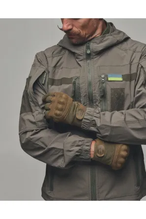 Куртка тактична "KORDAX" Speed Cross 4WD Рейнджер Грін (Хакі) Тернівка
