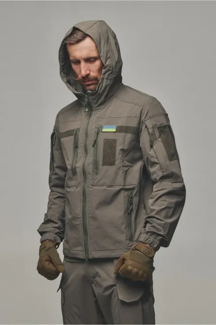 Куртка тактична "KORDAX" Speed Cross 4WD Рейнджер Грін (Хакі) Тернівка - фото 4