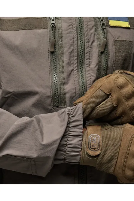 Куртка тактична "KORDAX" Speed Cross 4WD Рейнджер Грін (Хакі) Тернівка - фото 3