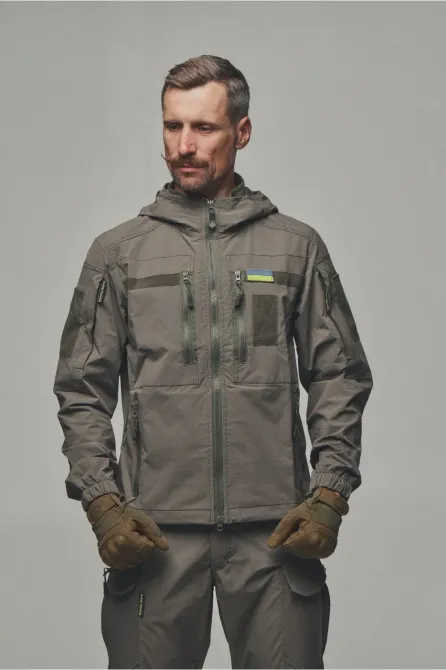 Куртка тактична "KORDAX" Speed Cross 4WD Рейнджер Грін (Хакі) Тернівка - фото 1