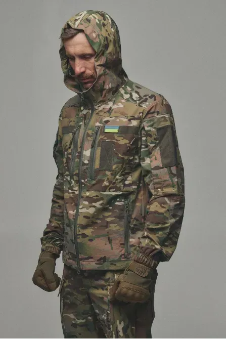 Куртка тактична "KORDAX" Speed Cross 4WD Мультикам Тернівка - фото 5