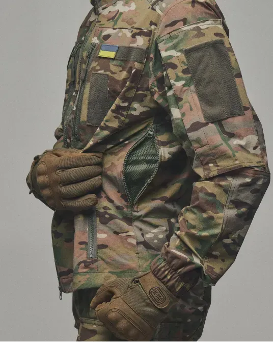 Куртка тактична "KORDAX" Speed Cross 4WD Мультикам Тернівка - фото 7