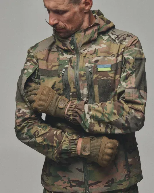 Куртка тактична "KORDAX" Speed Cross 4WD Мультикам Тернівка - фото 4