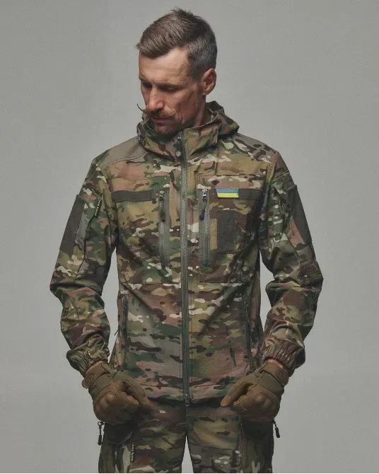 Куртка тактична "KORDAX" Speed Cross 4WD Мультикам Тернівка - фото 1