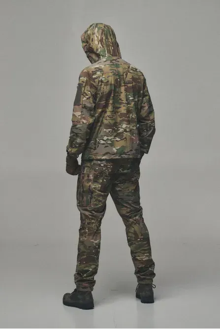 Куртка тактична "KORDAX" Speed Cross 4WD Мультикам Тернівка - фото 6