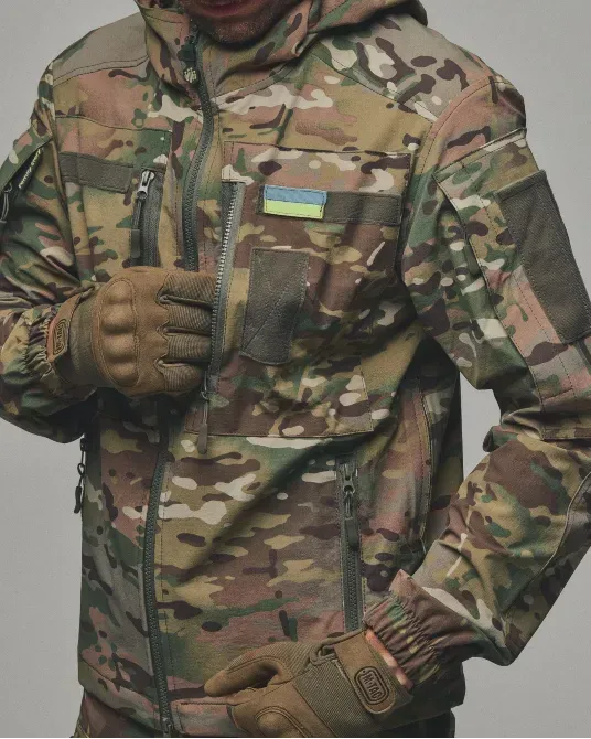 Куртка тактична "KORDAX" Speed Cross 4WD Мультикам Тернівка - фото 3