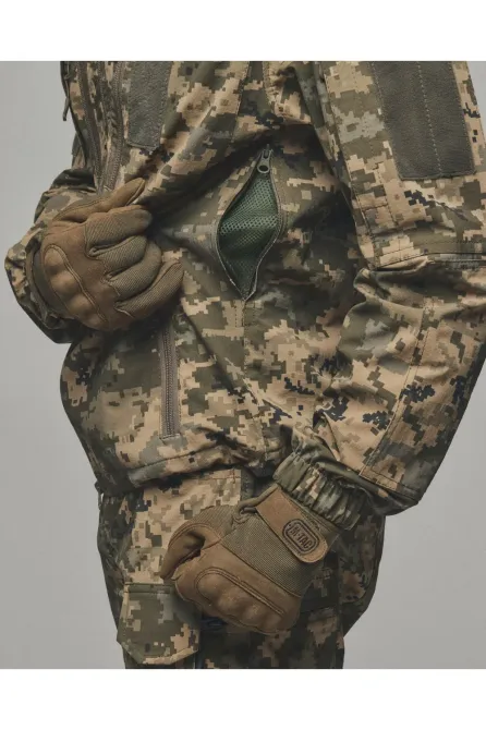 Куртка тактична "KORDAX" Speed Cross 4WD Піксель Тернівка - фото 2