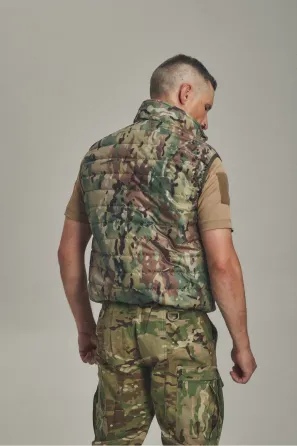 Жилетка демісезонна "KORDAX" Storm Jacket, мультикам Тернівка