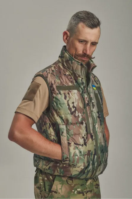 Жилетка демісезонна "KORDAX" Storm Jacket, мультикам Тернівка - фото 2