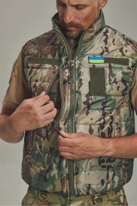 Жилетка демісезонна "KORDAX" Storm Jacket, мультикам Тернівка - фото 1