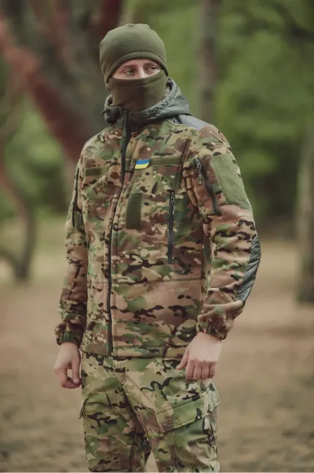 Флісова кофта з капюшоном "KORDAX" (anti-pilling), мультикам Тернівка - фото 1