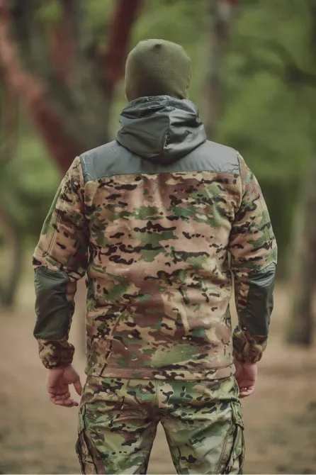 Флісова кофта з капюшоном "KORDAX" (anti-pilling), мультикам Тернівка - фото 2