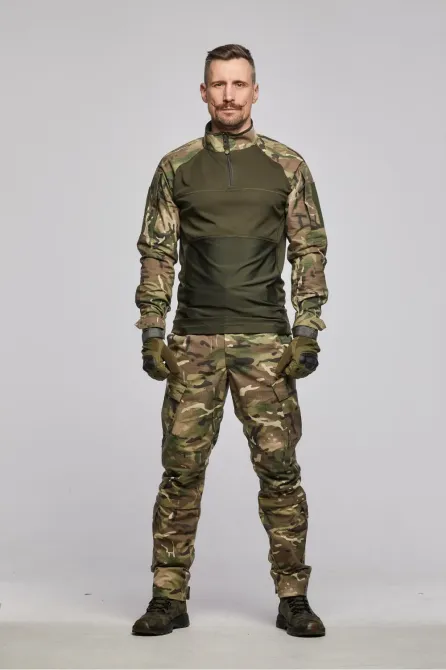 Тактична термо сорочка UBACS "KORDAX" Biflex мультикам Тернівка - фото 1