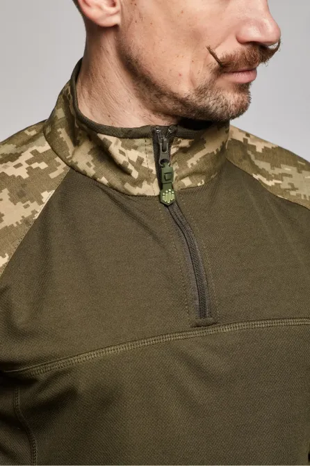 Тактична термо сорочка UBACS "KORDAX" Biflex піксель Тернівка - фото 4