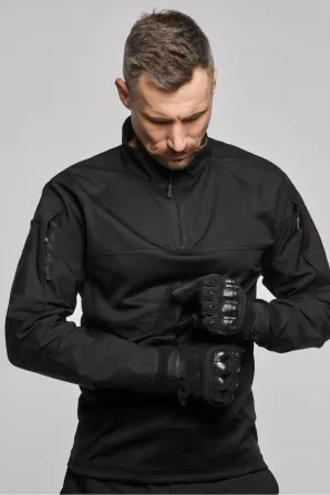 Тактична термо сорочка UBACS "KORDAX" Biflex Чорний Тернівка - фото 3