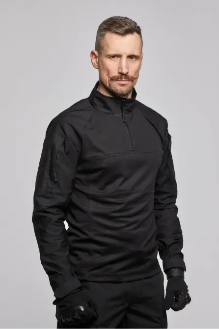 Тактична термо сорочка UBACS "KORDAX" Biflex Чорний Тернівка - фото 4