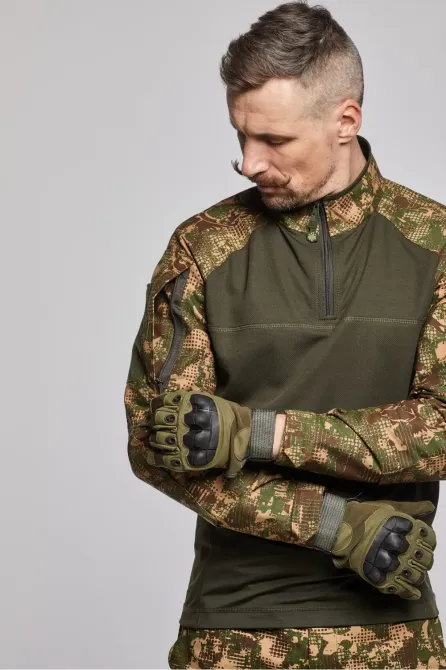 Тактична термо сорочка UBACS "KORDAX" Biflex Хижак Тернівка - фото 3