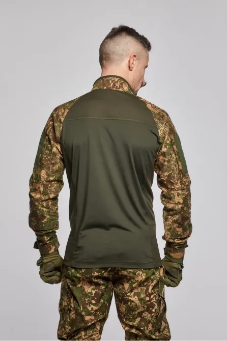 Тактична термо сорочка UBACS "KORDAX" Biflex Хижак Тернівка - фото 2