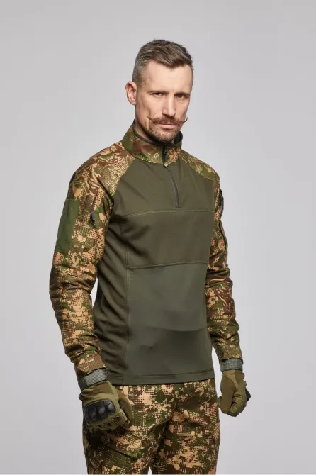 Тактична термо сорочка UBACS "KORDAX" Biflex Хижак Тернівка - фото 1