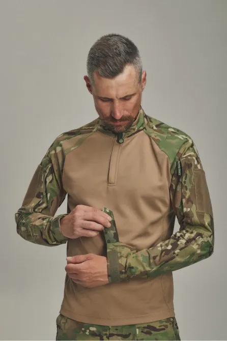 Тактична сорочка Ubacs "KORDAX" Active + мультикам Тернівка - фото 2