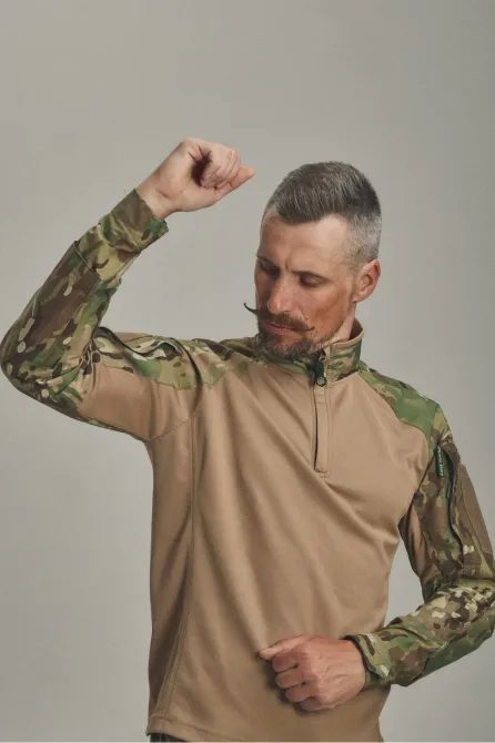 Тактична сорочка Ubacs "KORDAX" Active + мультикам Тернівка - фото 4