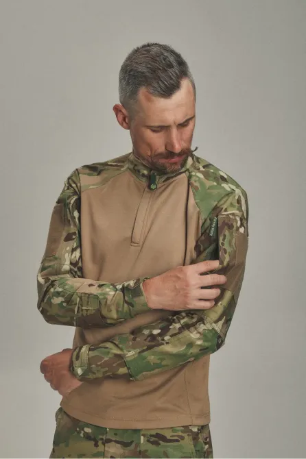 Тактична сорочка Ubacs "KORDAX" Active + мультикам Тернівка - фото 3